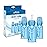 Dr. Brown\'s Natural Flow Anti-Colic Options+ Narrow Baby Bottles 4 oz/120 mL, with Level 1 Slow Flow Nipple, 3 Pack, 0m+ Blue