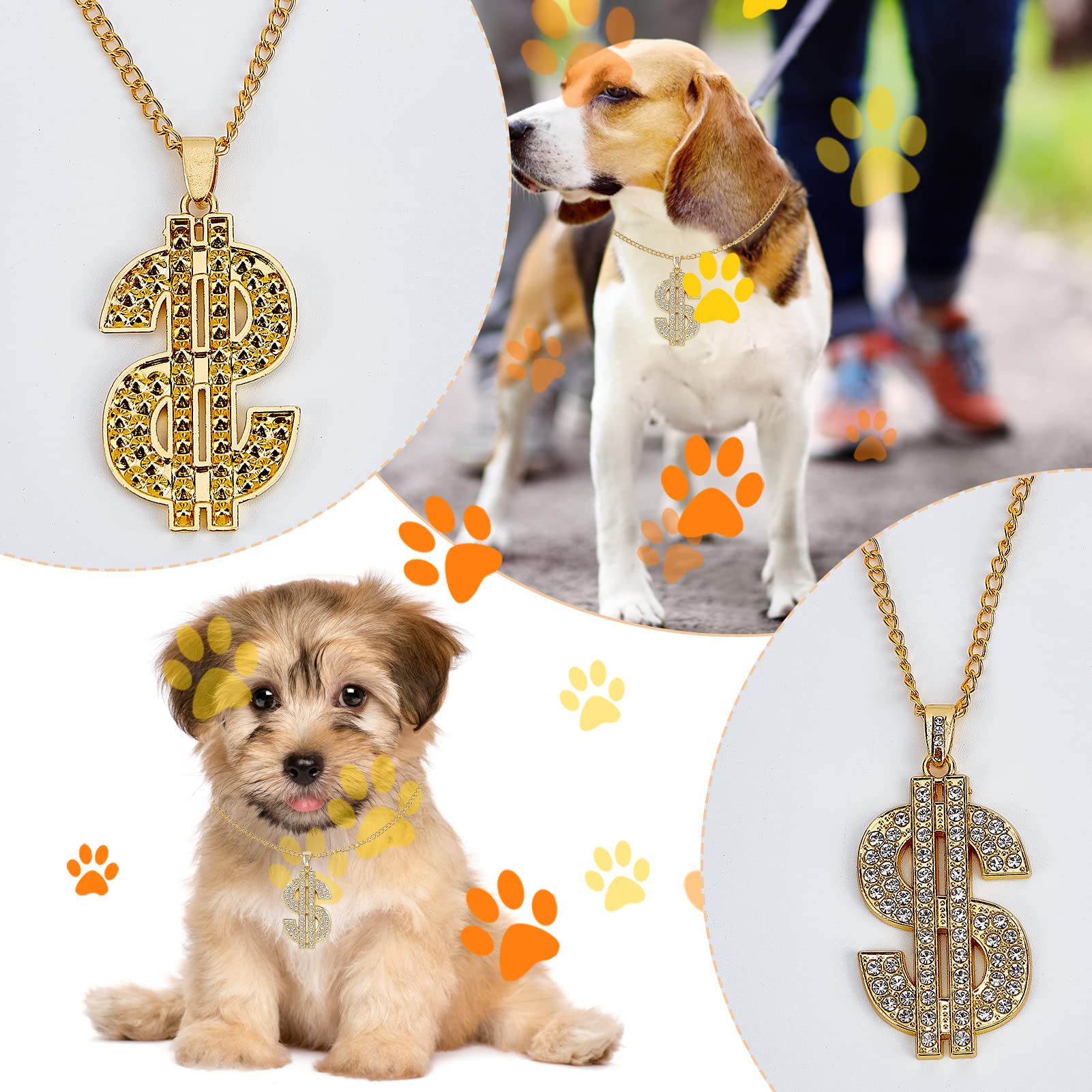Teckel Ketting massief - goud online kopen? - De Teckelshop Teckel Ketting massief - goud online kopen? - De Teckelshop