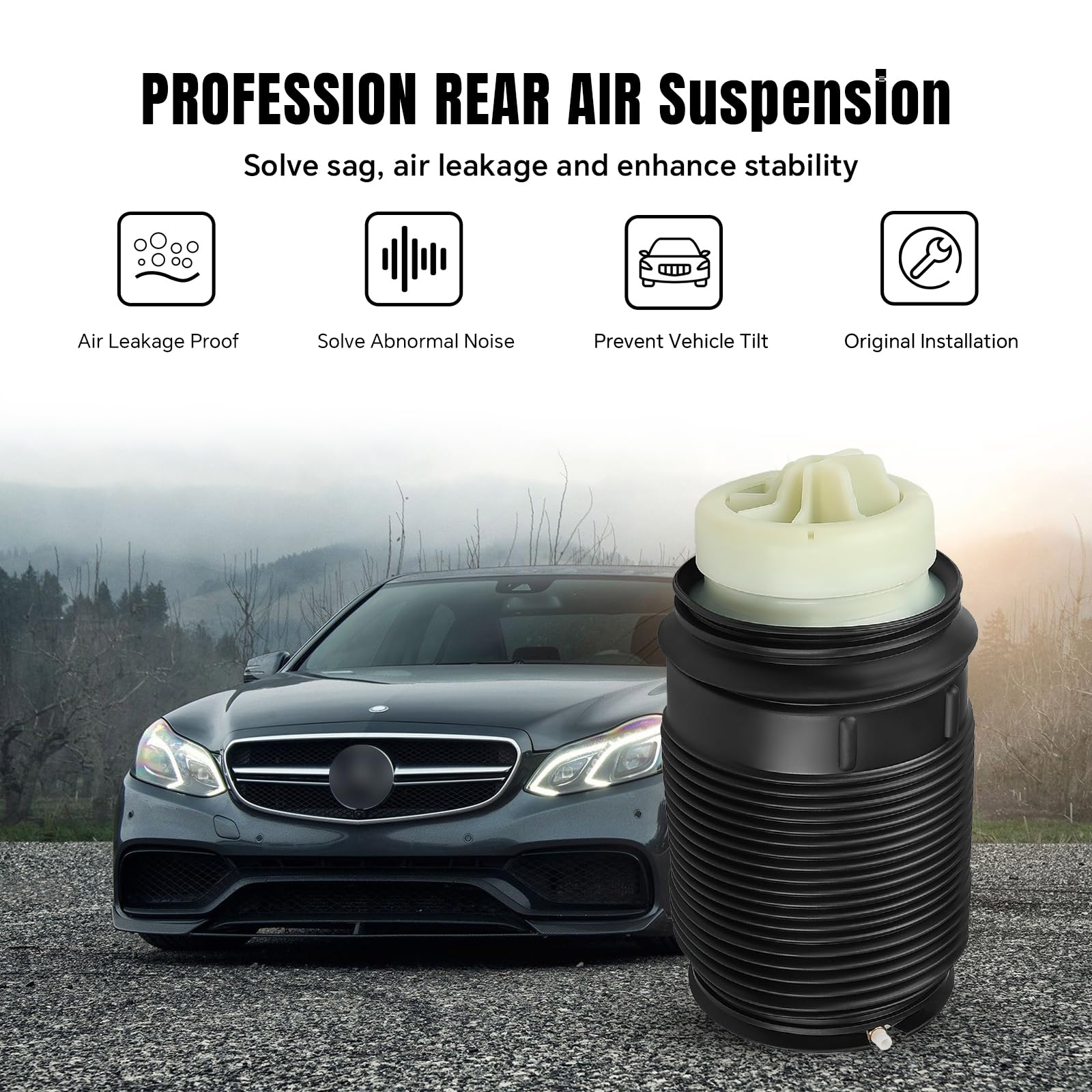 Mercedes-Benz Sway Bar Link (CLS400, CLS550, CLS63 AMG, E250, E350 - View #10