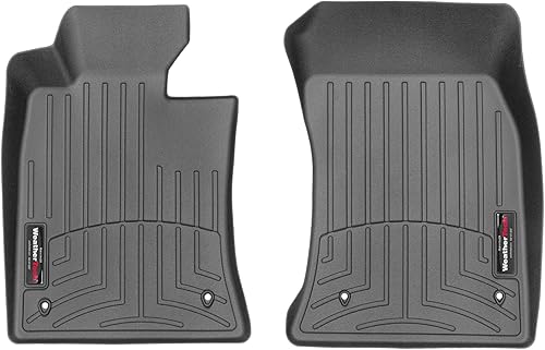 WeatherTech 441361 Tapete delantero personalizable para Mini Cooper (negro) disponible en Yaxa Costa Rica