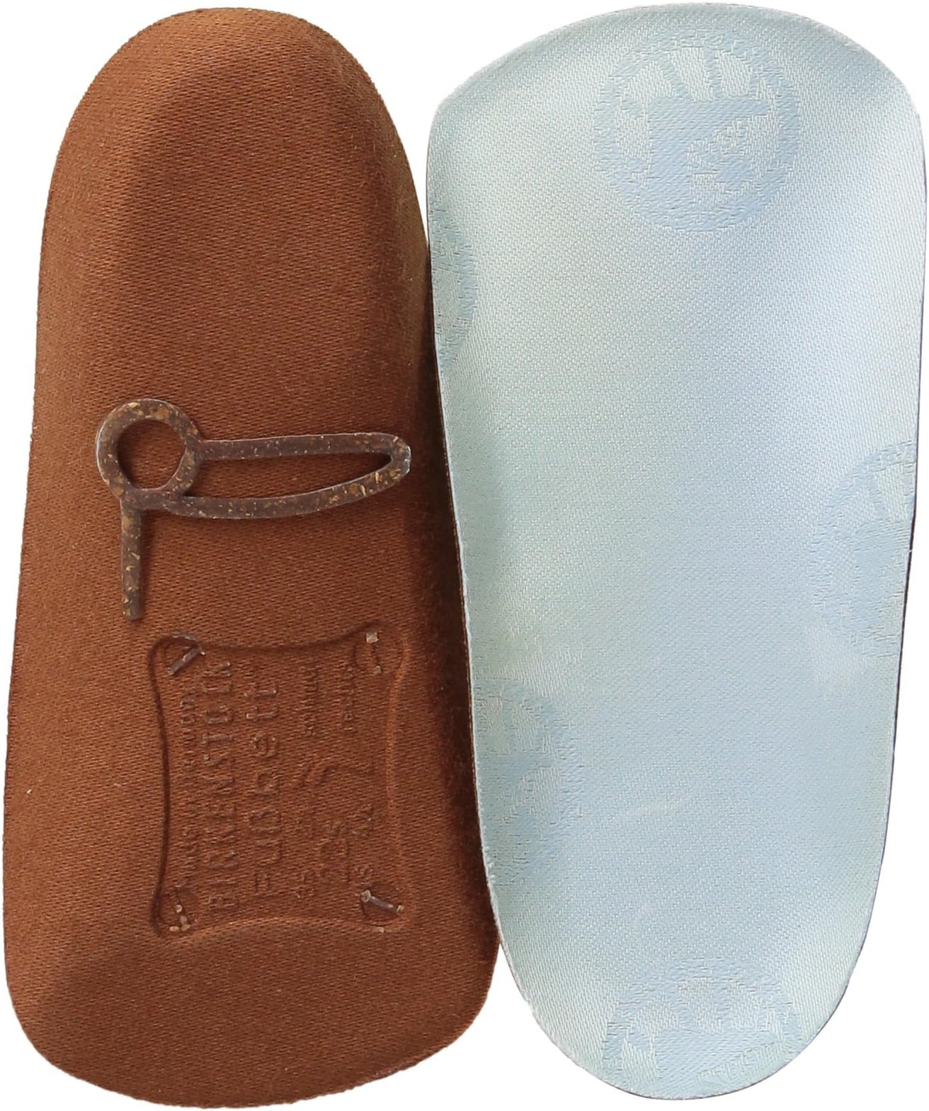 Blue Footbed-Arch Support Flat