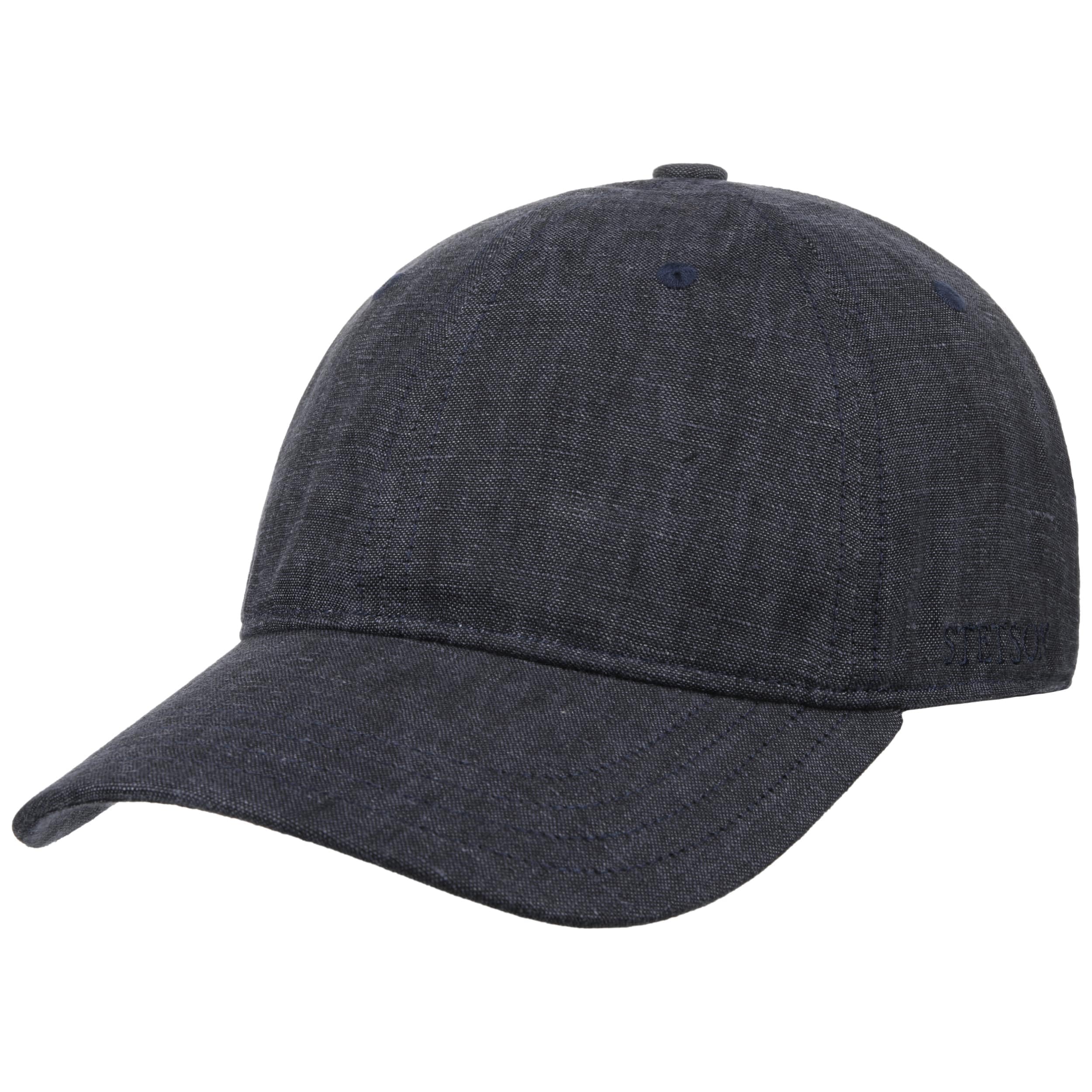 Stetson Sydell Gorra de Beisbol de Lino Proteccion UV 40 Unisex Todo el ano