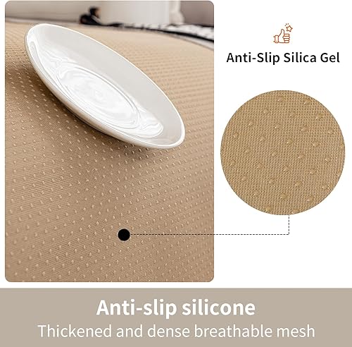 Miniatura 6 de Fundas de felpilla para sofá modular, fundas de sofá en espiga lavables para perros, divertido protector antideslizante y mullido, funda para