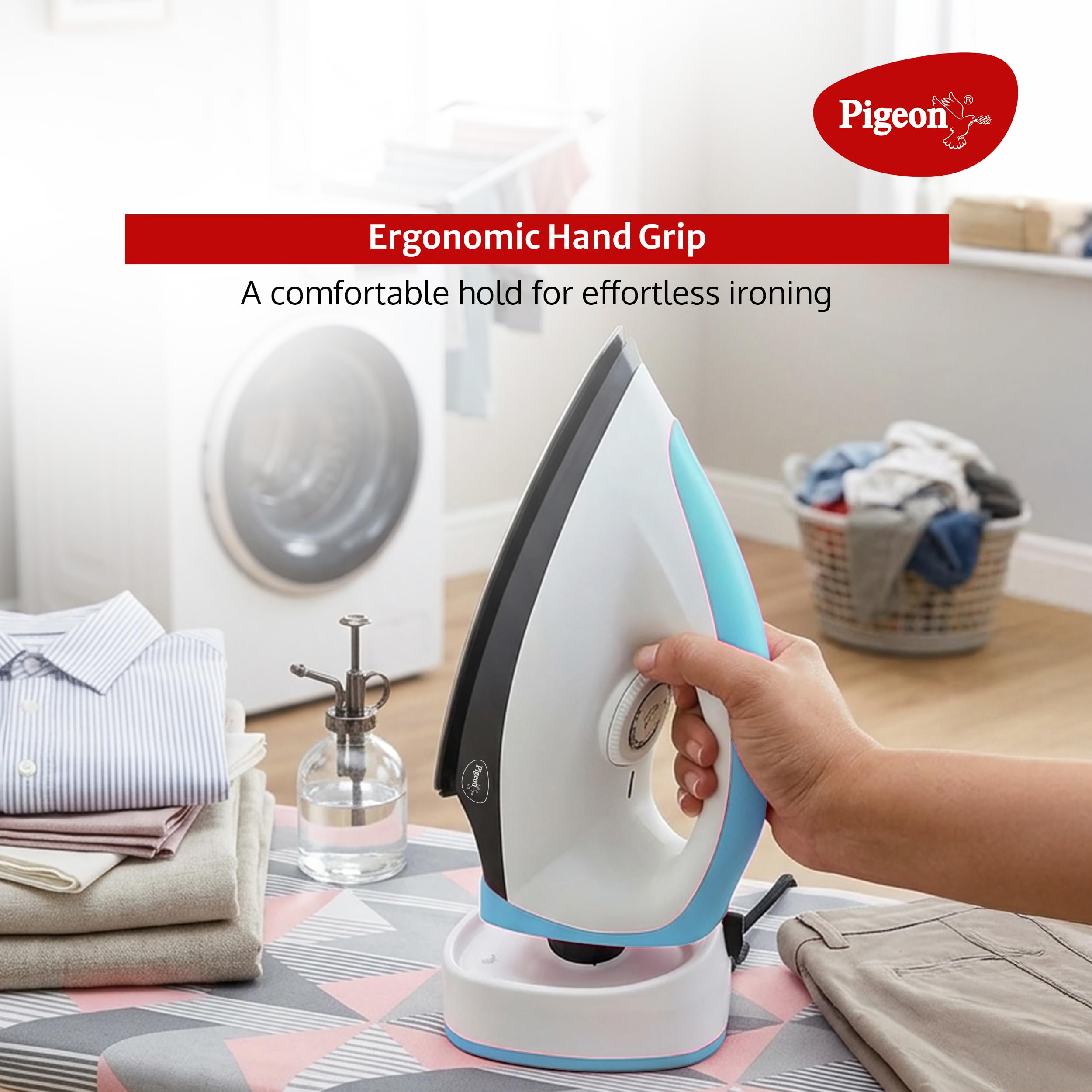Pigeon Cordless Dry Iron - Wrinkle-Free! -7 Pigeon Cordless Dry Iron - Wrinkle-Free! -7
