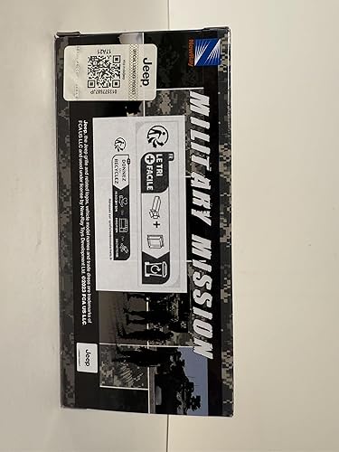 Miniatura 9 de Jeep Willys USA Army Green 1/32 Modelo de auto fundido a presión por New Ray