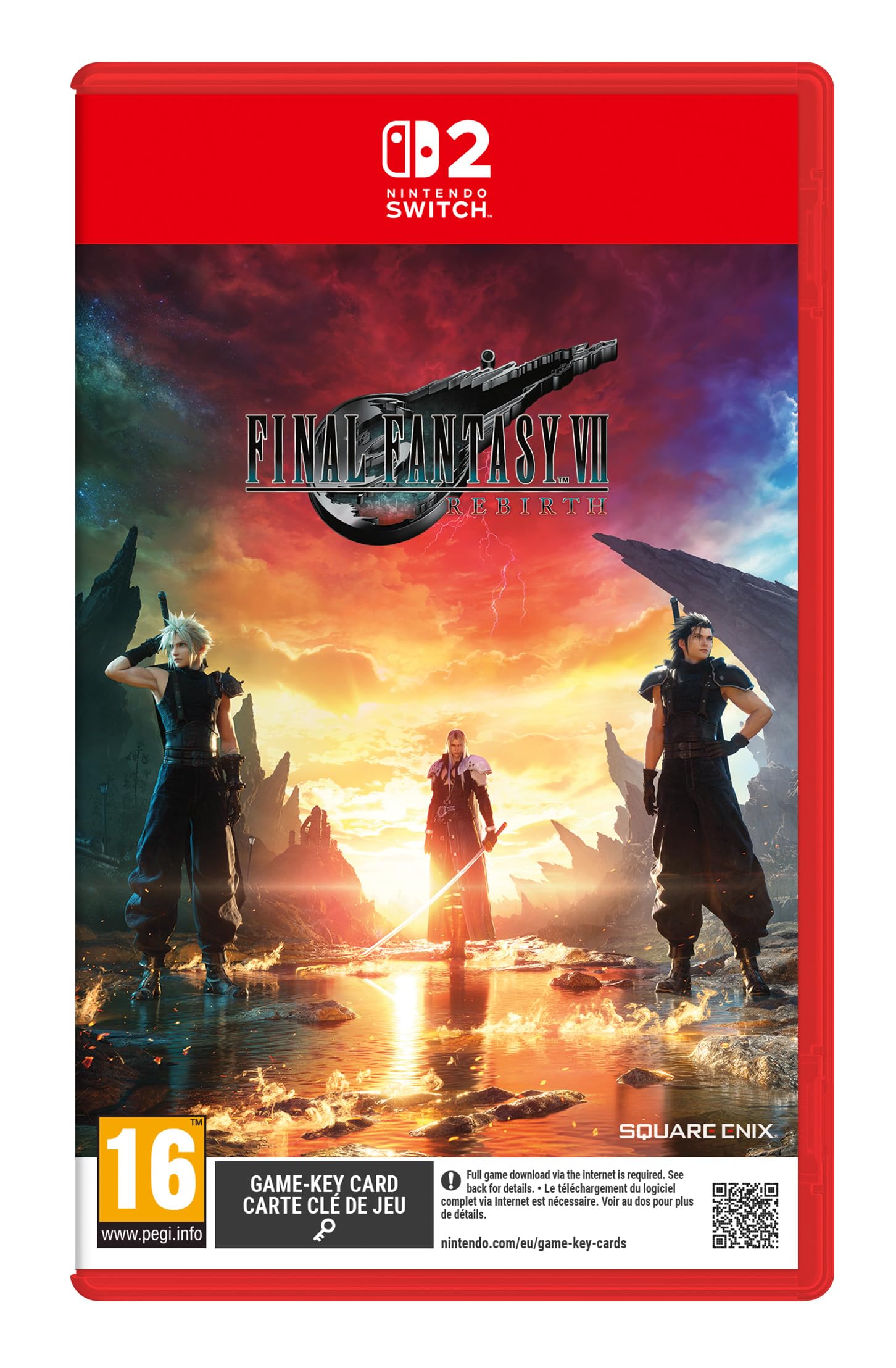 Square Enix  None Final Fantasy Vii Remake Rebirth + Magic: The Gathering - Final Fantasy Play Booster, Sports Direct