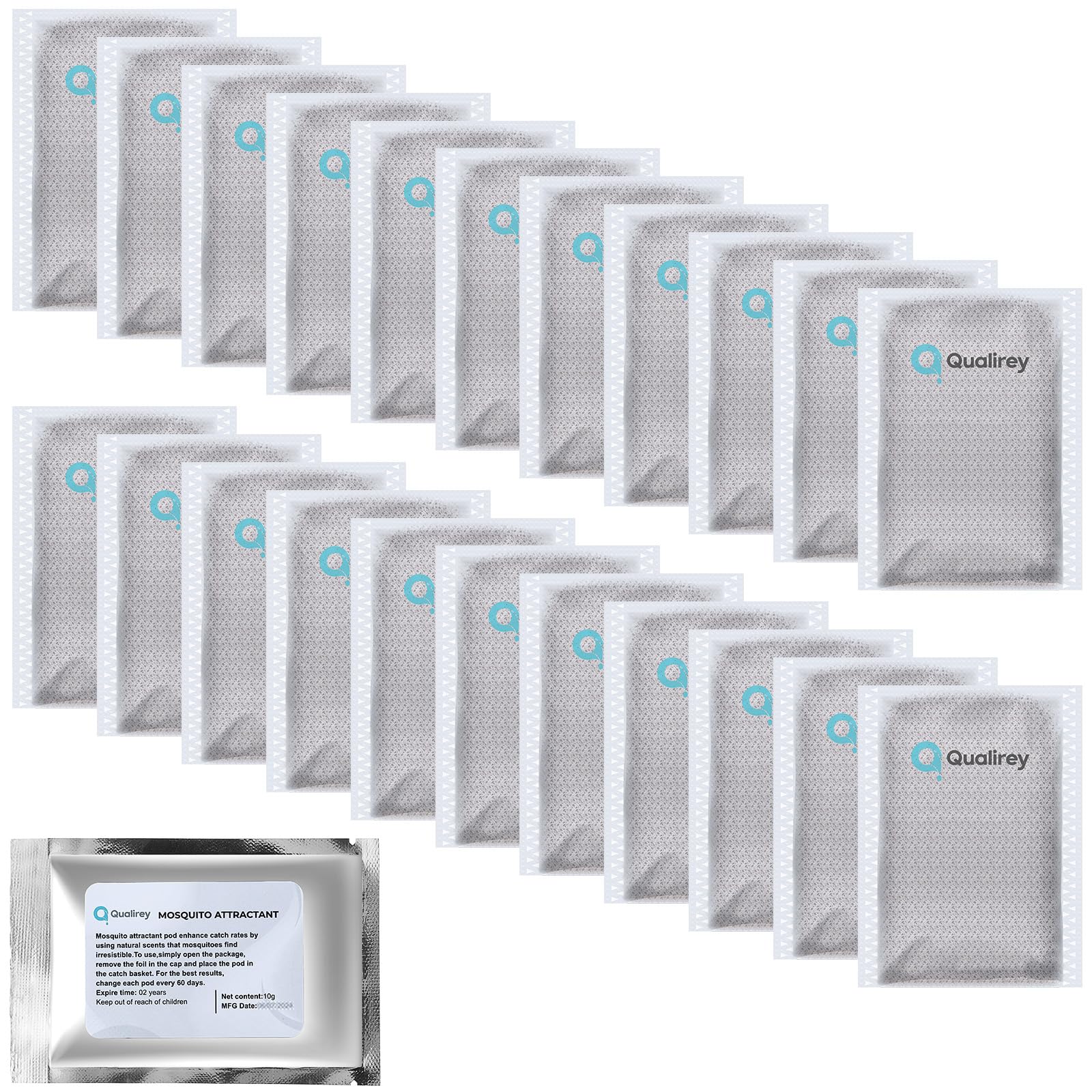 Qualirey 22 Pack Mosquito Attractant in Bulk