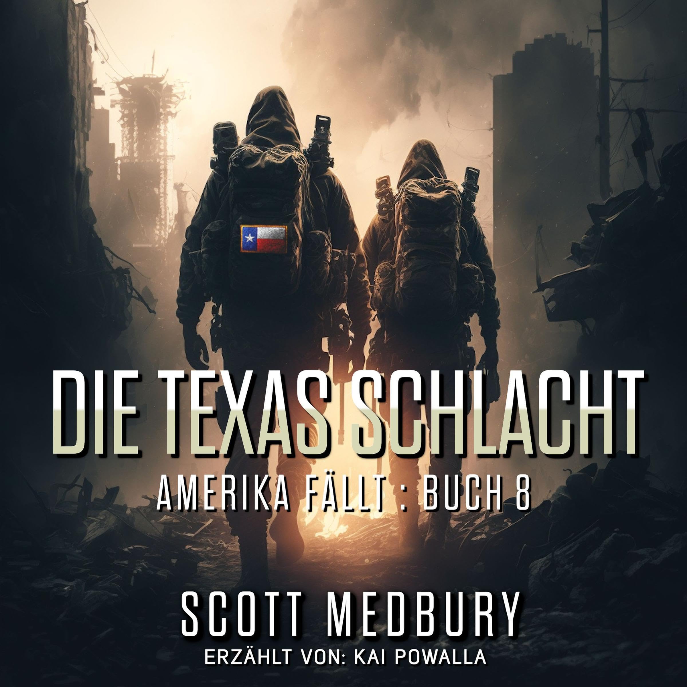 Cover art for Die Texas Schlacht