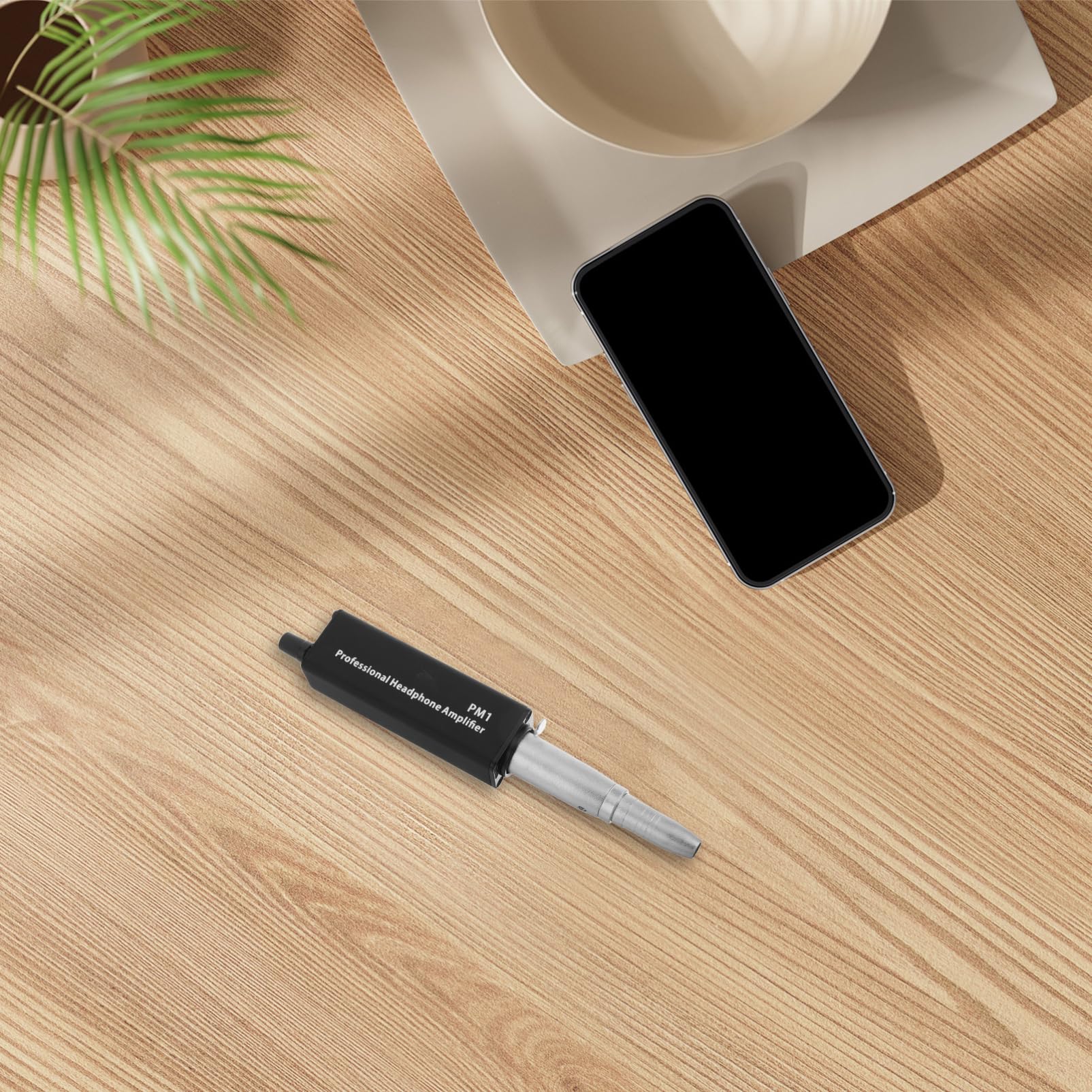 UKCOCO 1juego Amplificador De Auriculares Portátil La De Audio y para Grabación y Presentaciones