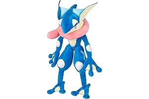 Pokémon 12" Large Greninja Plush - Officially Licensed Stuffed Animal