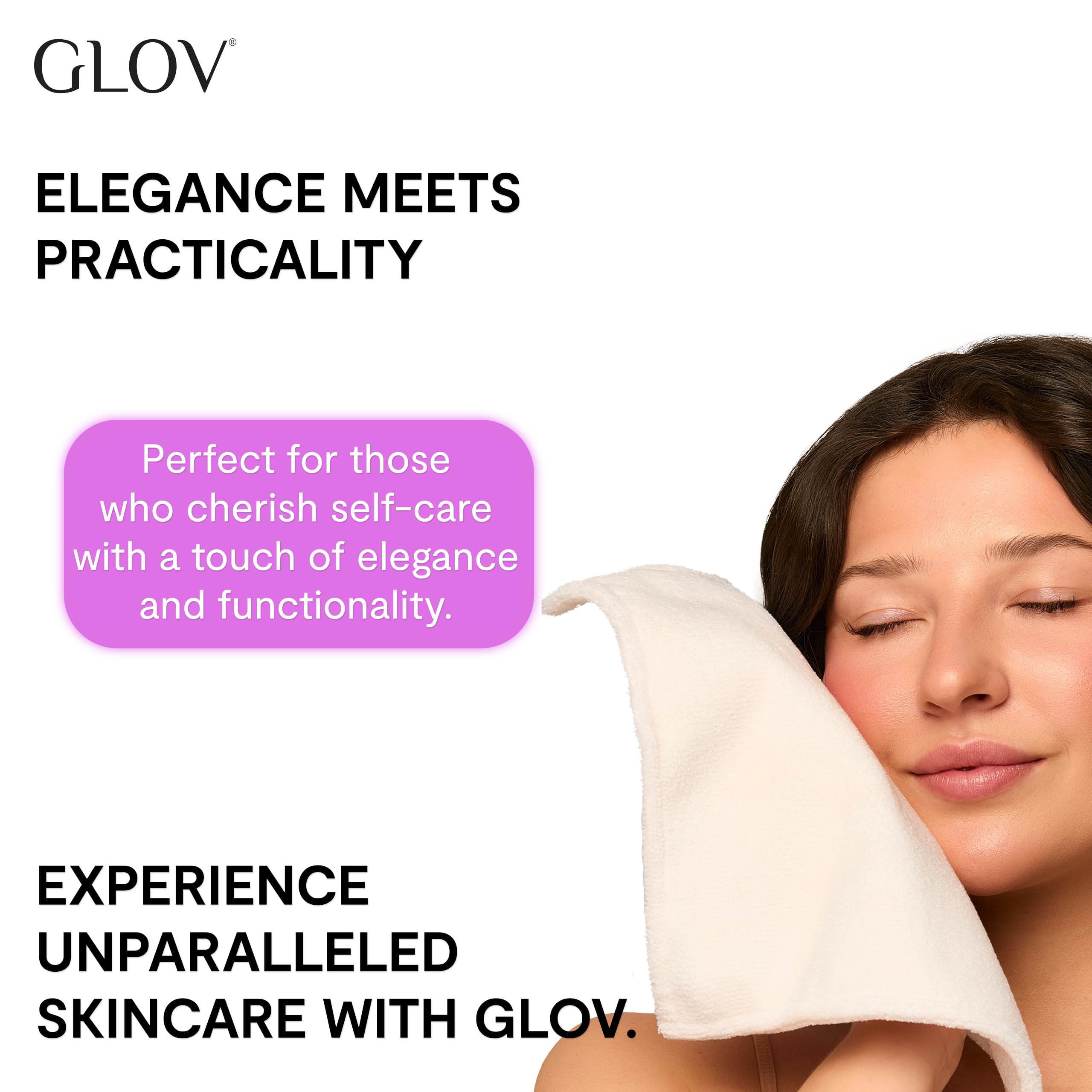 GLOV Bundle Bellezza Naturale Panni e Spazzola per Corpo