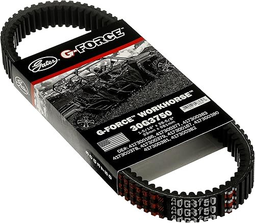 Gates 30 g3750 G- Cinturón de fuerza CVT