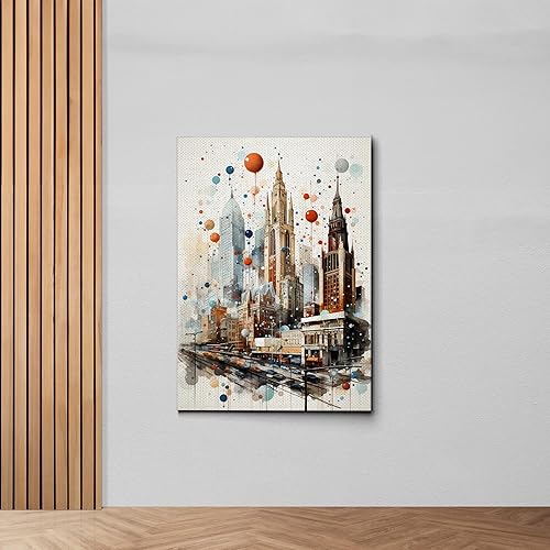 Miniatura 1 de USA Map, Canvas of US, Anniversary gift, travel map, Retirement gift, Canvas Wall Art, Wall Decor, dial, compass, atlas