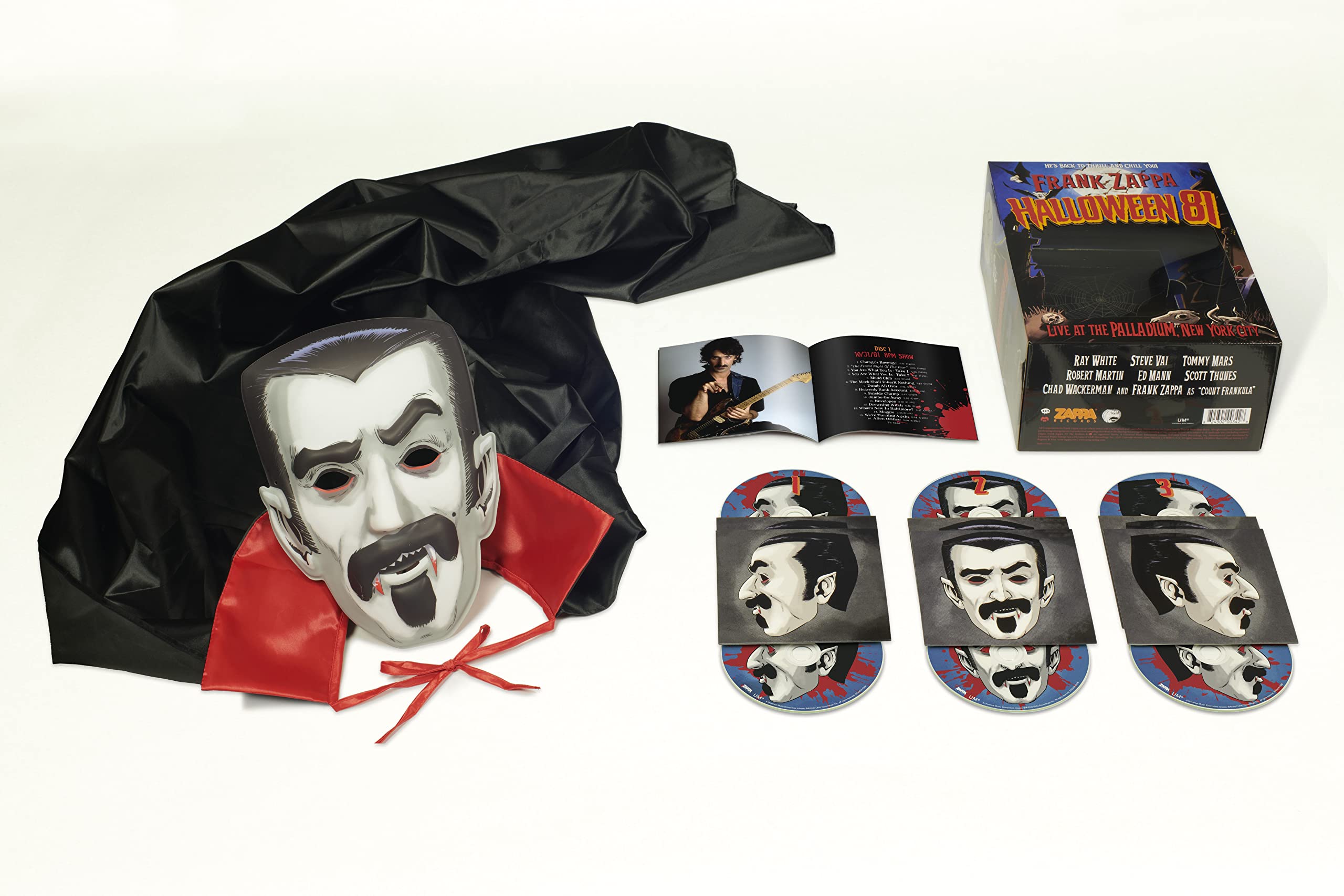Halloween 81: Live At The Palladium Nyc