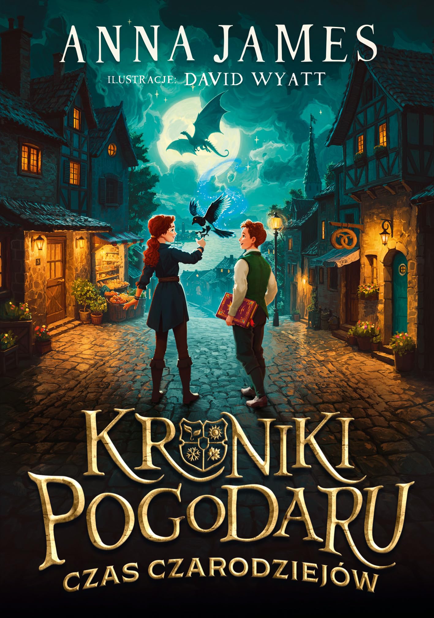 Kroniki Pogodaru Czas czarodziejów