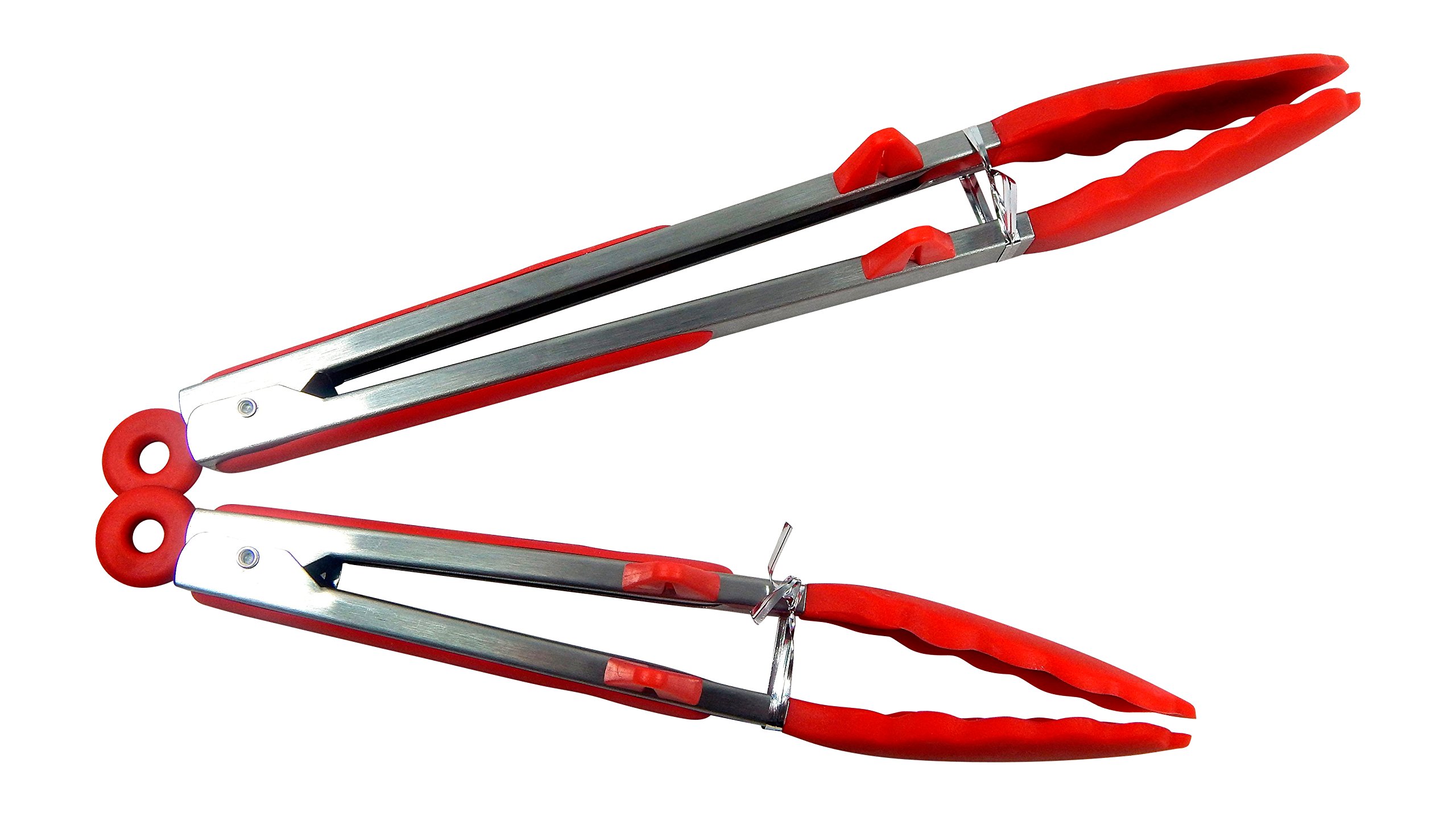 Pince de Cuisine - N - Acier Inoxydable - Silicone - Résistante à la