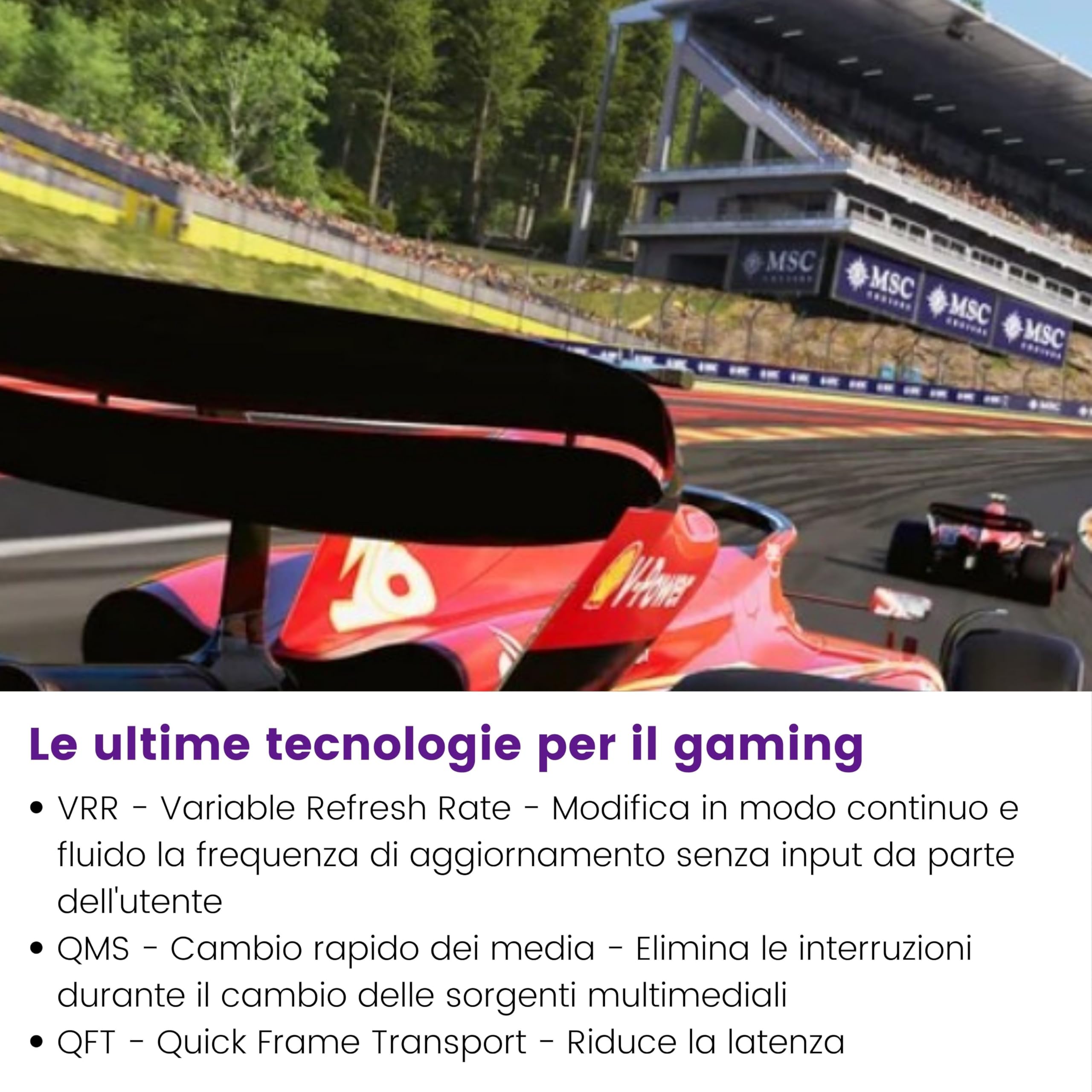 Switch HDMI 8K60 Marmitek Connect 740-4K120 gaming - HDMI 2.1 4 ingressi 1 uscita - 48 Gbit/s VRR ALLM QMS QFT - commutazione automatica - telecomando