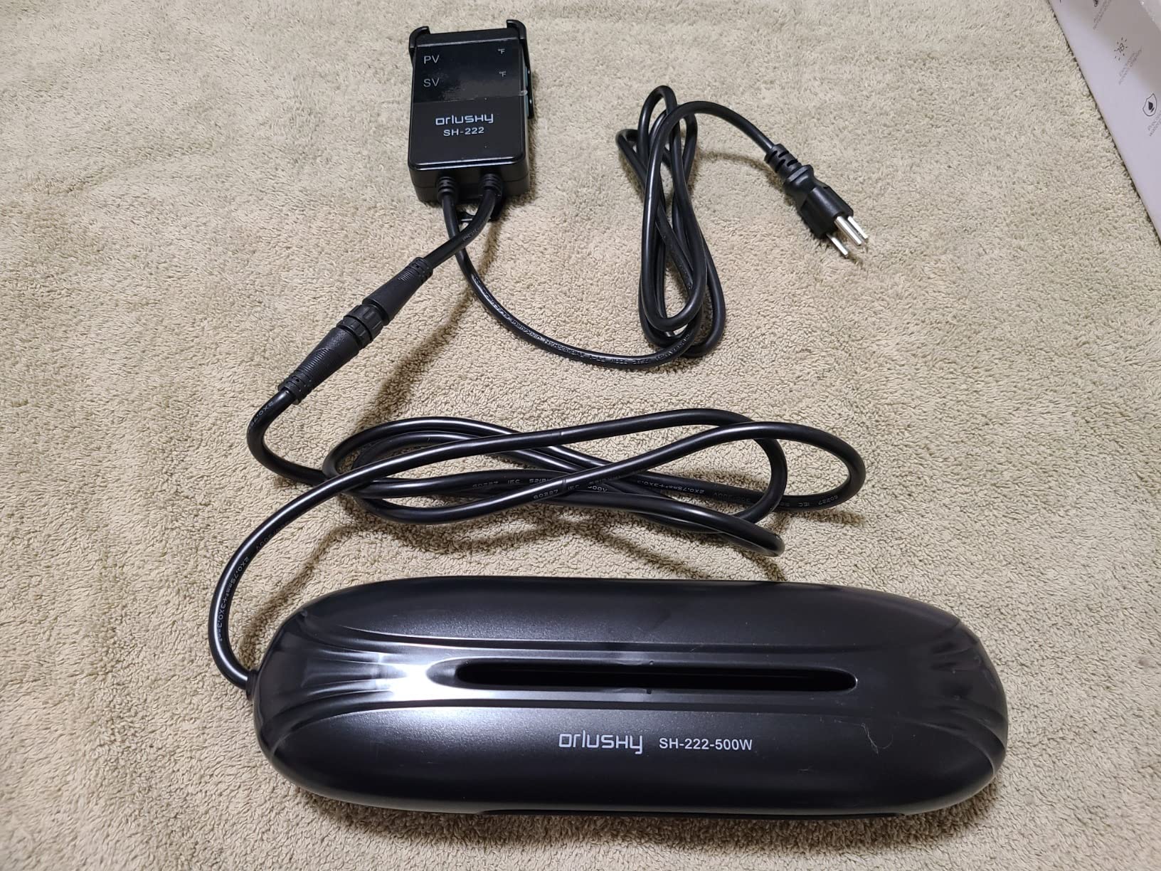 10/mo Finance Orlushy 300W 500W 800W Submersible Aquarium Heater