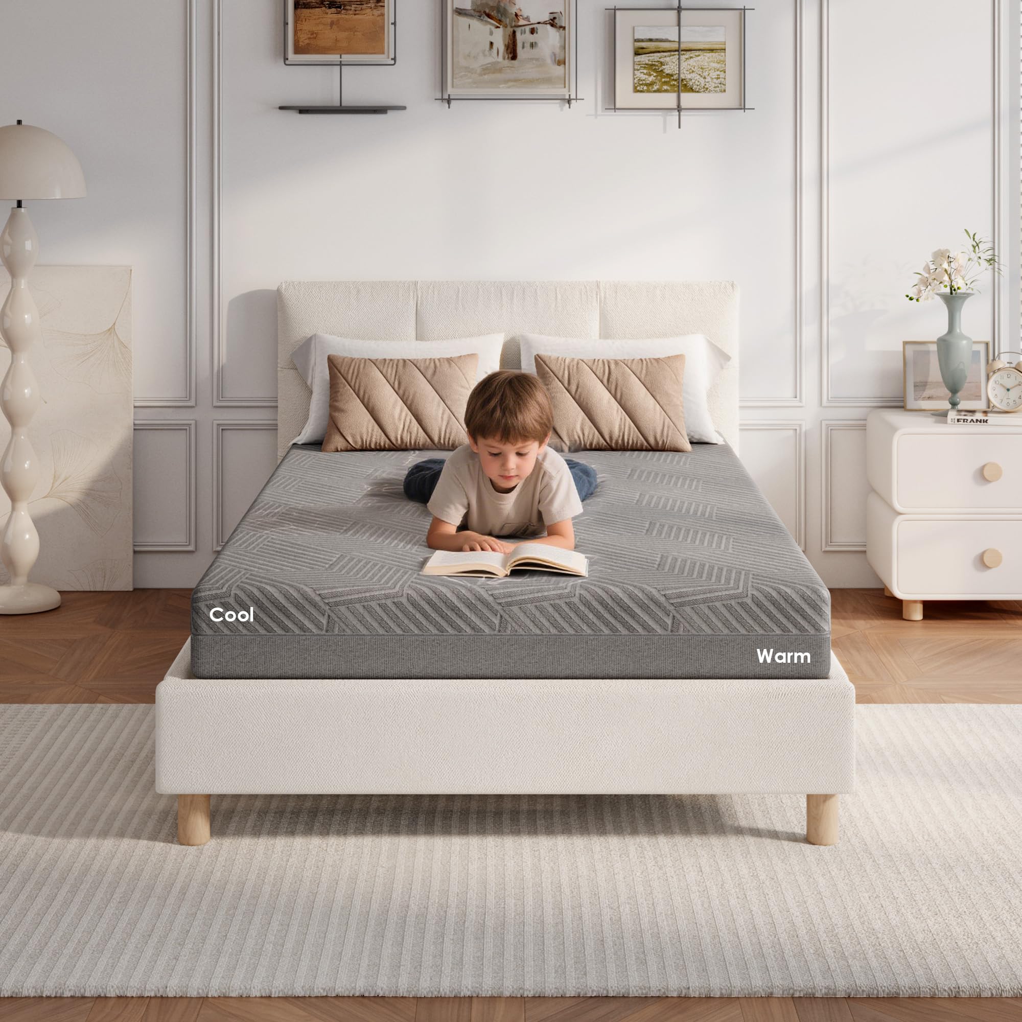 CJJSleep 5 Inch Full Mattress