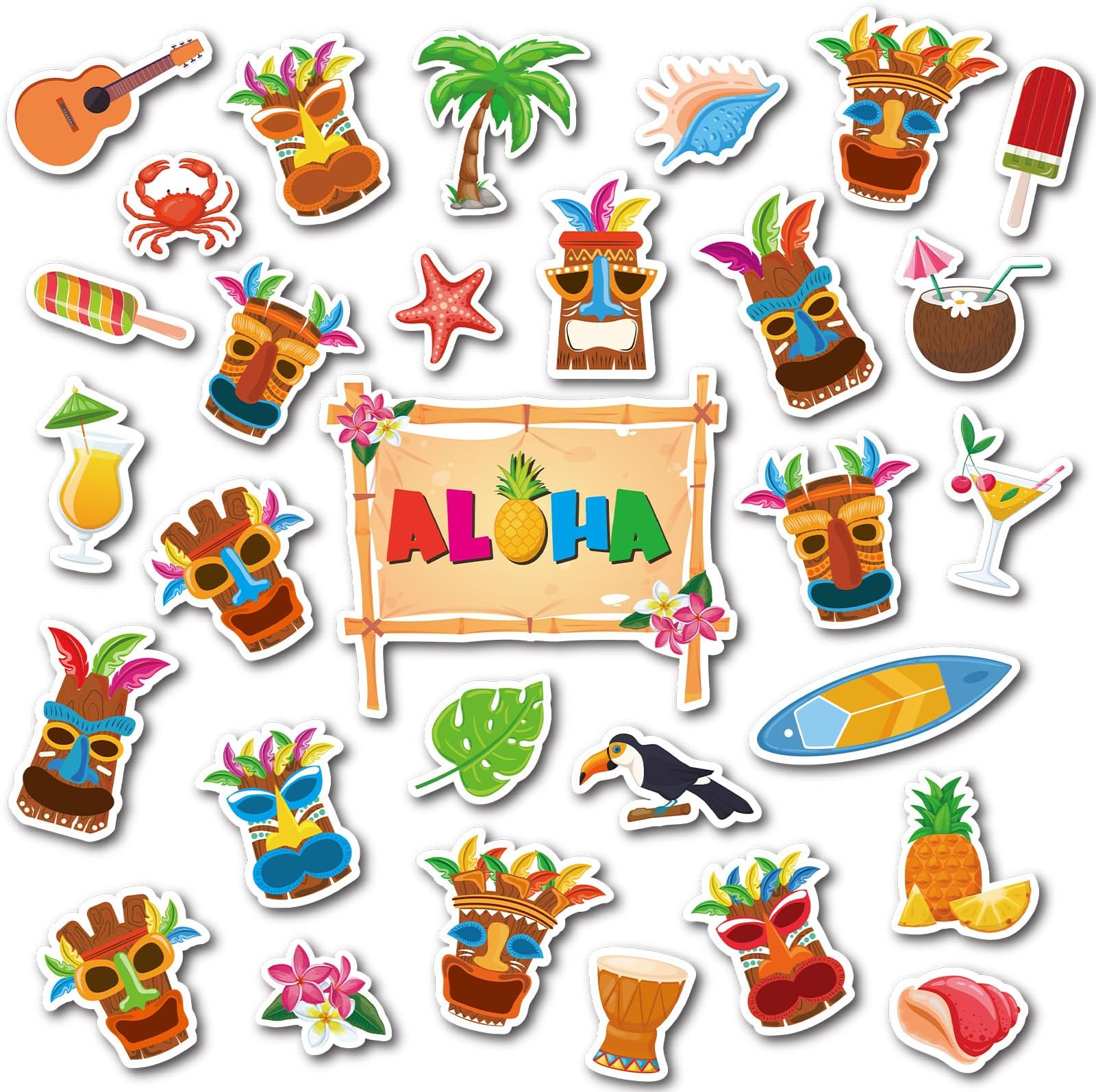 25 Pcs Cruise Door Summer Beach Car