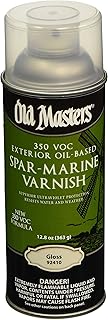92410 Spar Varnish, 12.8 oz., Gloss