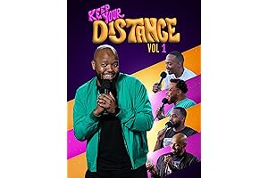 Tony Baker's Scaredy Cat - Keep Your Distance Vol 1