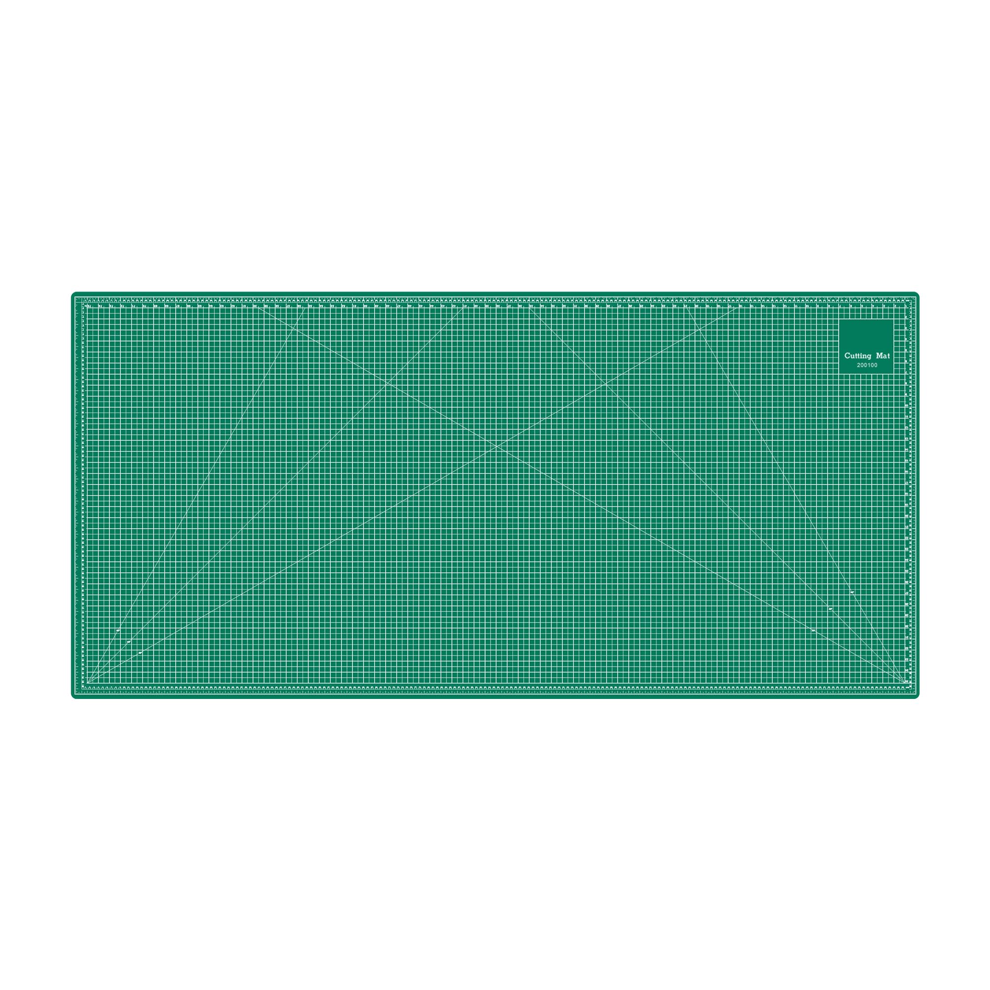Headley Tools Tappetino da taglio autorigenerante ispessito, 90 x 200 cm, tappetino da cucito rotante per artigianato, resistente tagliere da tavolo a 5 strati per tessuti, trapuntatura in pelle,