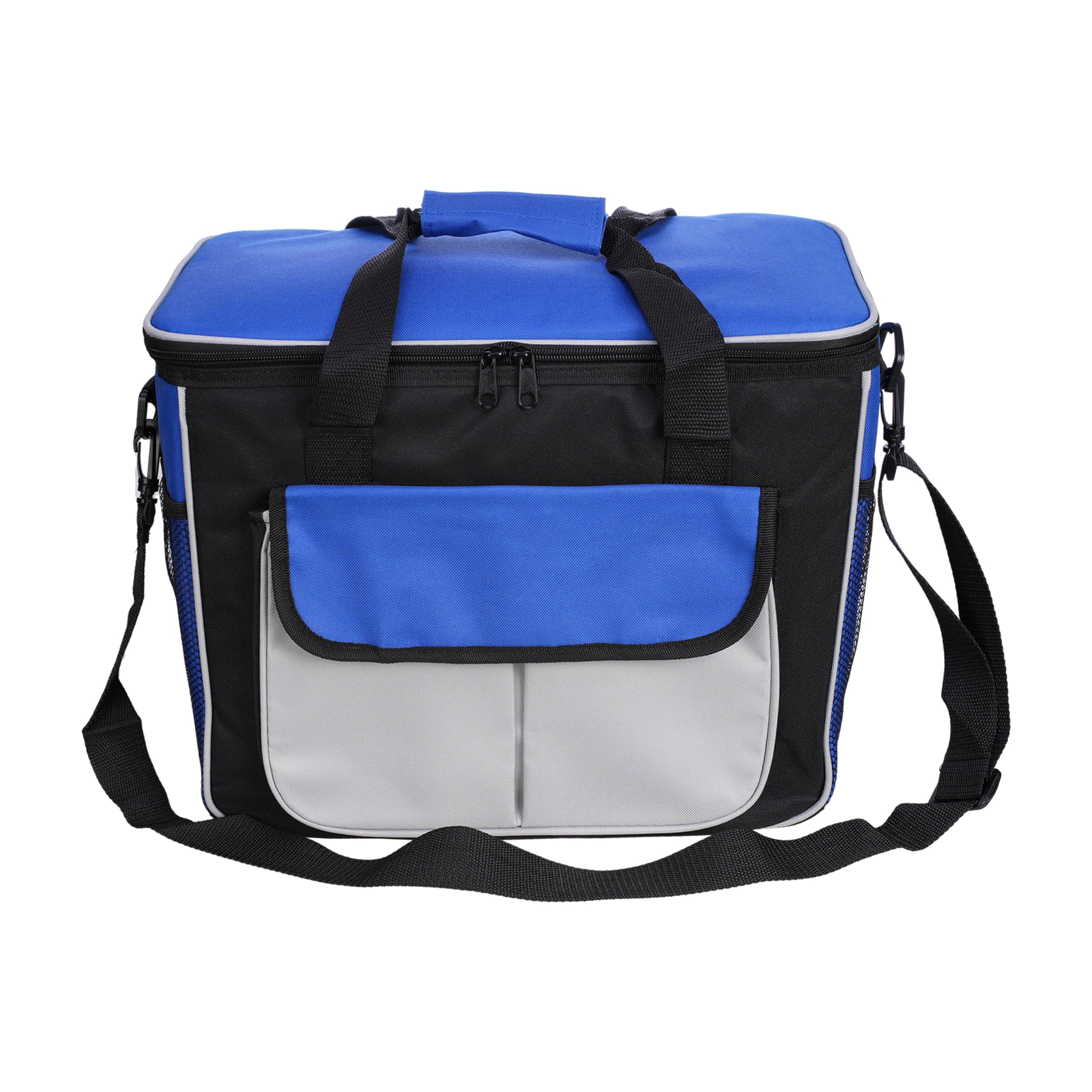 H HANSEL HOME Nevera Portátil, Nevera Playa Ideal para Viajes, Picnics, Camping, Bolsa Térmica con Gran Capacidad para Conservar Frescura