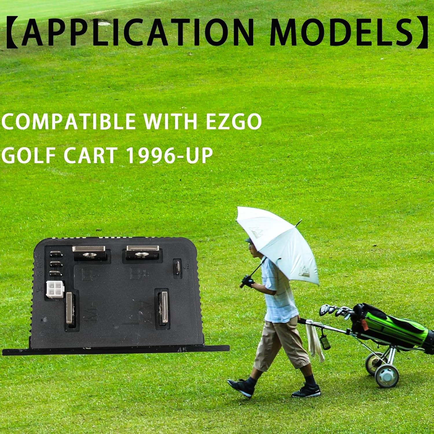 Club Car Controller 124M-5305 1204-410 1204-412 for EZGO Golf Cart Club Car 5K-0Ω 36V 325A 300A 225A