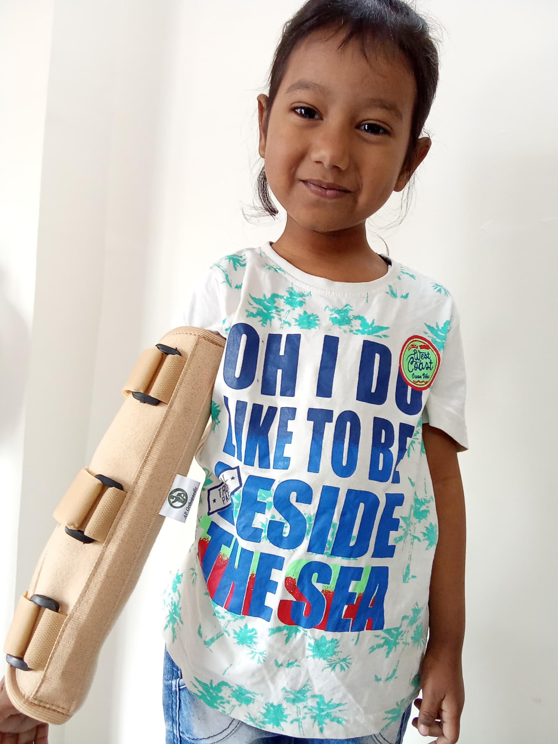 AP ORTHOPAEDIC Elbow Immobilizer for Kids Elbow Splint for kids for broken elbow facture stabilizer Elbow wrap for boy and girls free size (B0CYPV66B3) Amazon Price History, Amazon Price Tracker