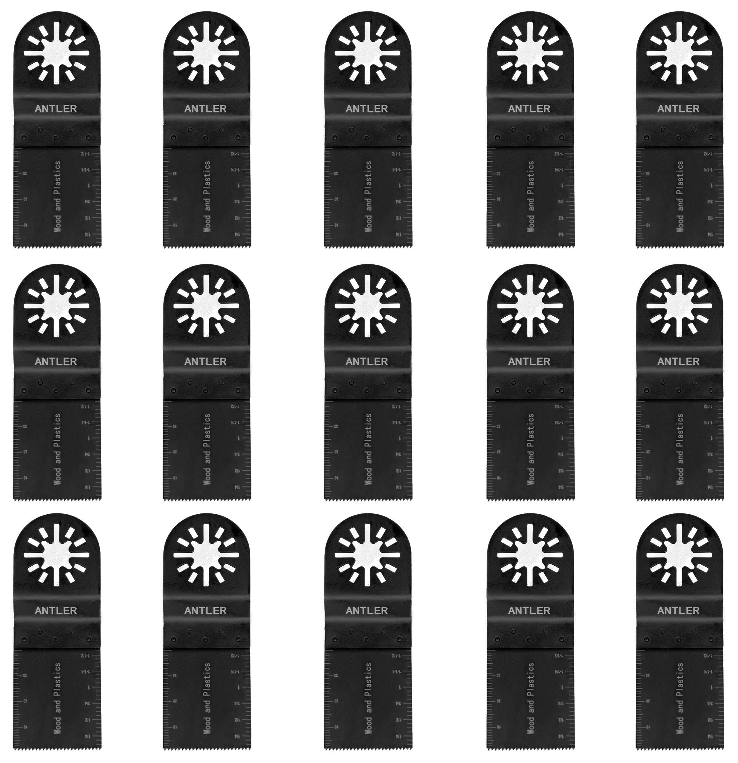 35mm Antler Wood Saw Blades Oscillating Multitool AB35WB (Pack of 15)