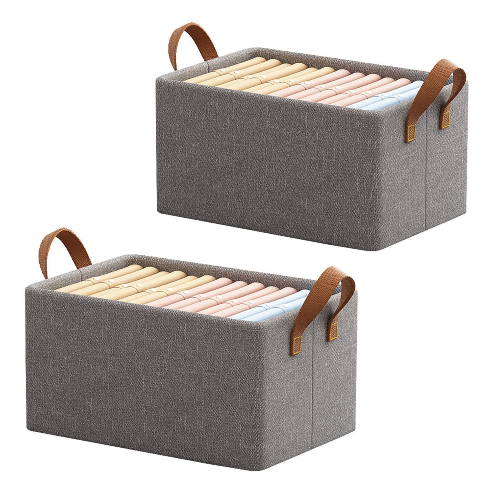 See full amazon price history chart for KOLORR Flexi Fold Large Foldable Cloth Basket for Storage with Metal Frame & Handle - Grey (Pack of 2) | Space Saver Wardrobe Bin Box Organizer… KOLORR Flexi Fold Large Foldable Cloth Basket for Storage with Metal Frame & Handle - Grey (Pack of 2) | Space Saver Wardrobe Bin Box Organizer… (B0CK5SHW4T) Amazon Price History, Amazon Price Tracker