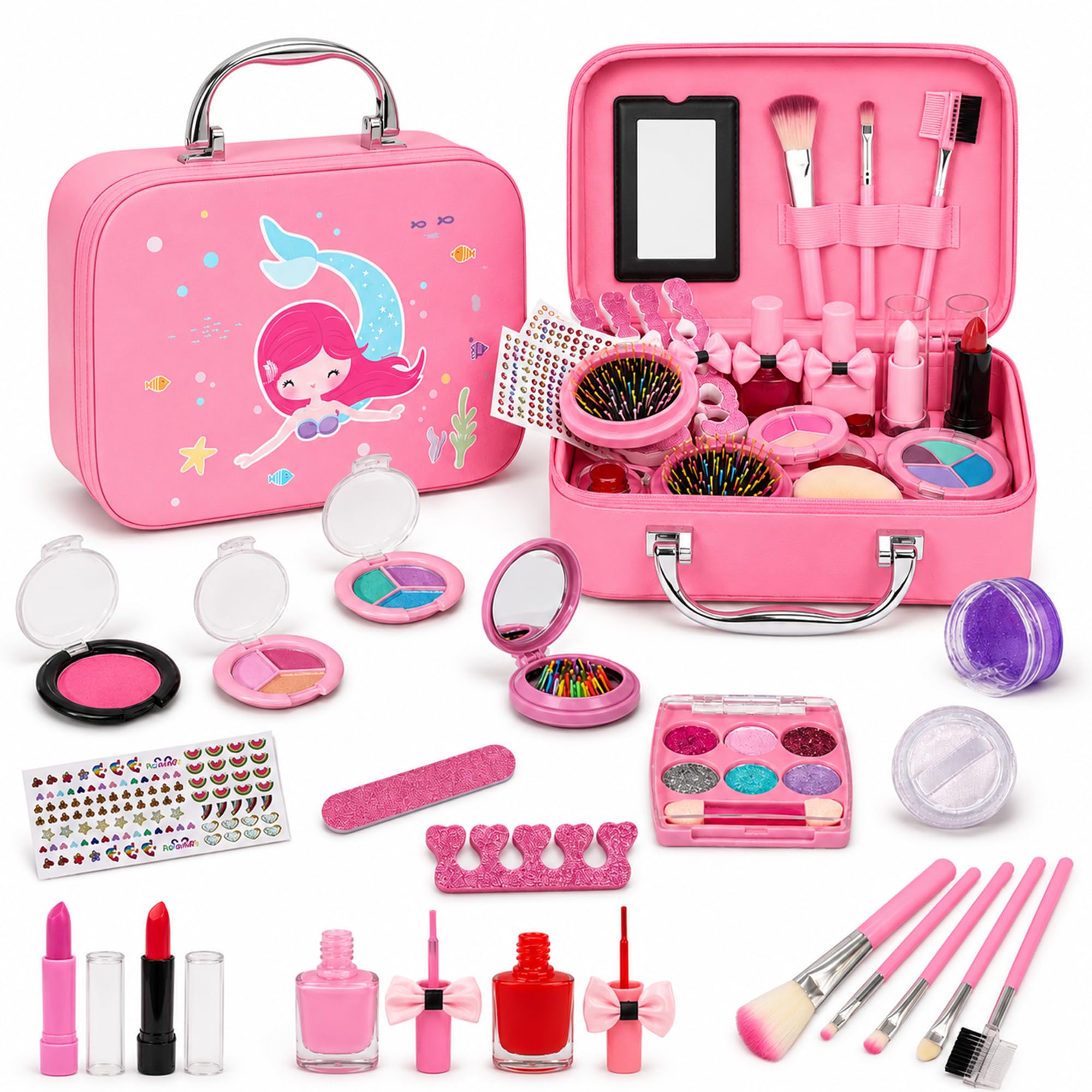 Kidology Kids Makeup Kit for Girls | Unicorn Toys for Girl R -13