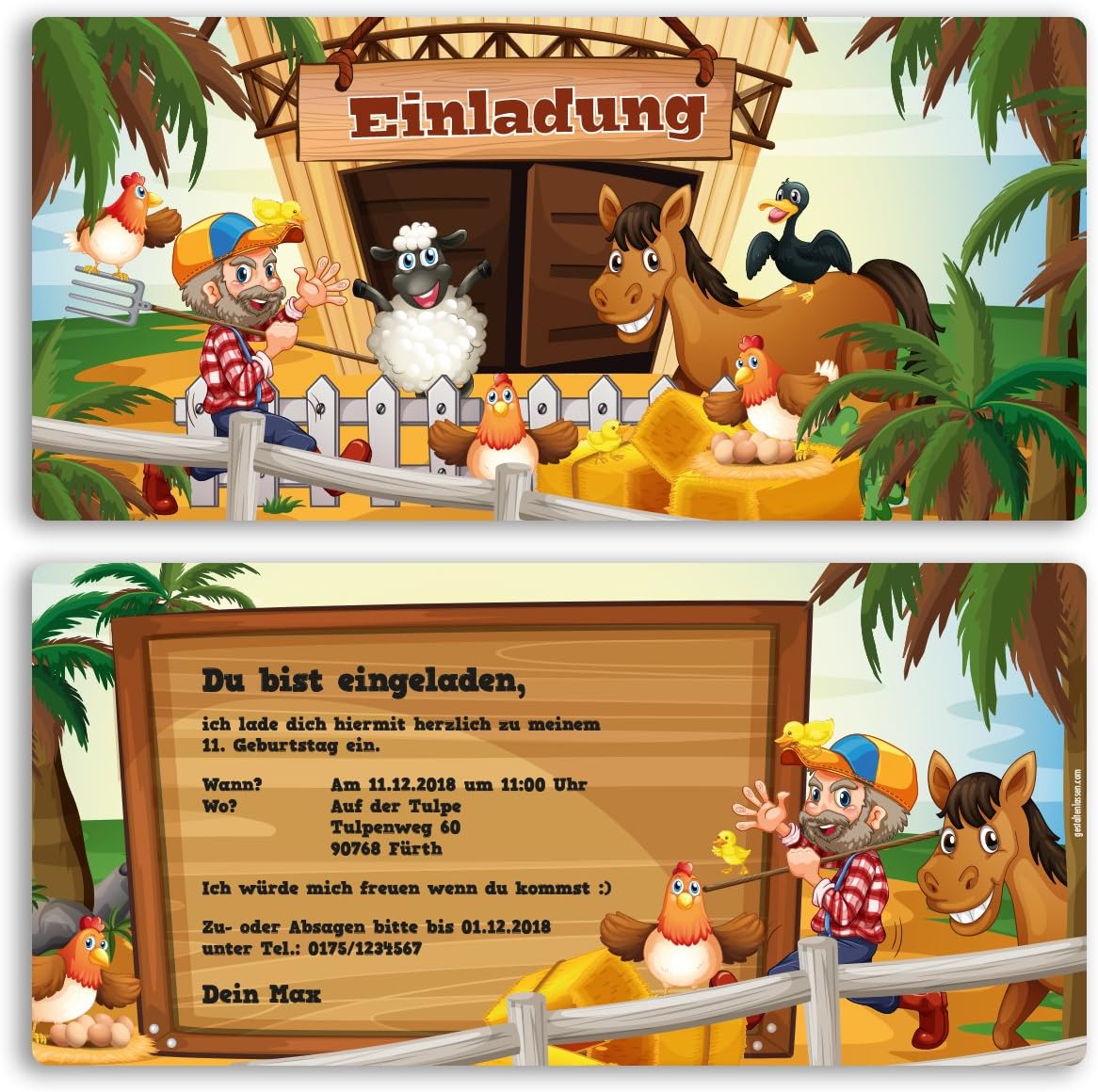 Bauernhof Kindergeburtstag So Planst Du Eine Tierisch Coole Party