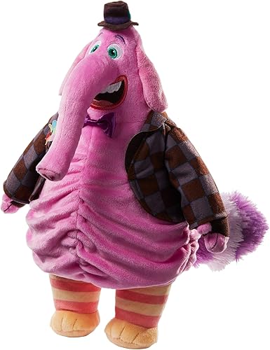 Miniatura 2 de Disney Pixar Inside Out Bing Bong - Peluche suave basado en películas animadas para niños de 3 años en adelante