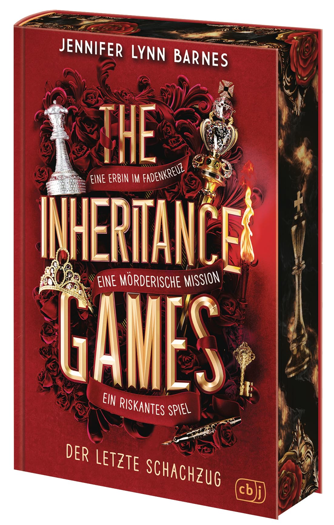 Cbj The Inheritance Games – Der Letzte Schachzug: Die Limitierte Deluxe-Ausgabe Des Finales Der Weltbestsellerreihe In Exklusiver Sonderausstattung (Die The-Inheritance-Games-Reihe, Band 3)