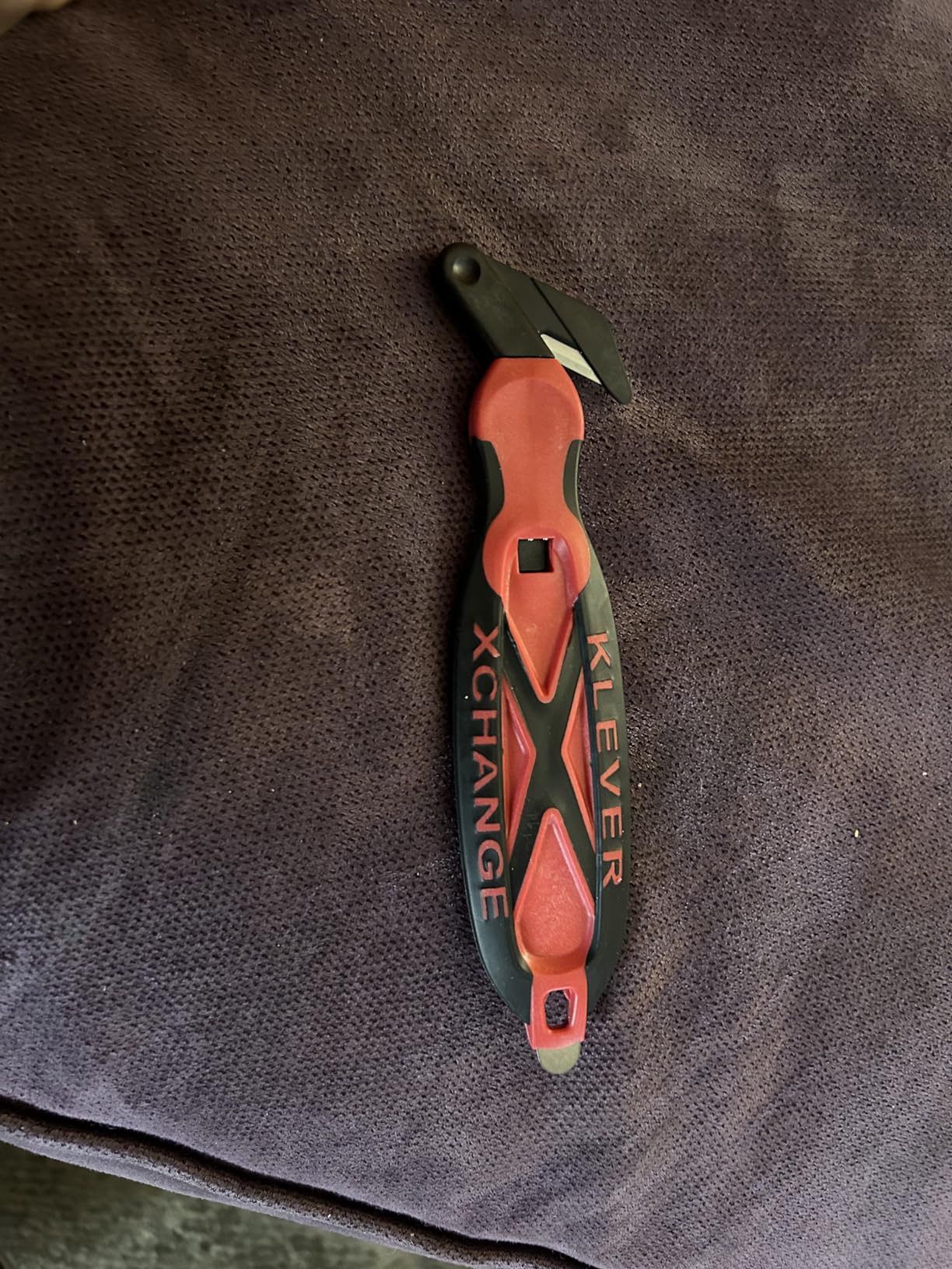 KLEVER INN KCJXC30 RED Deluxe XChange Cutter, Red, Red