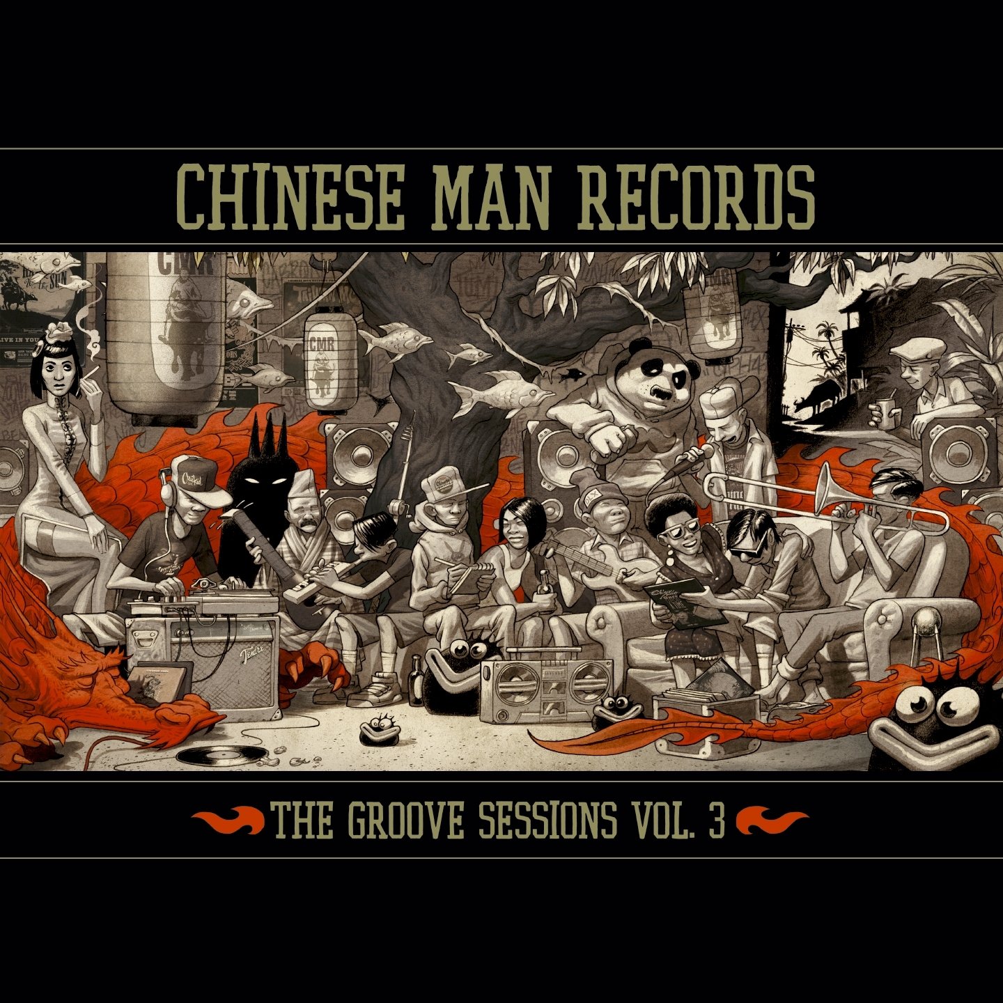 Chinese Man : Groove Sessions Volume 3
