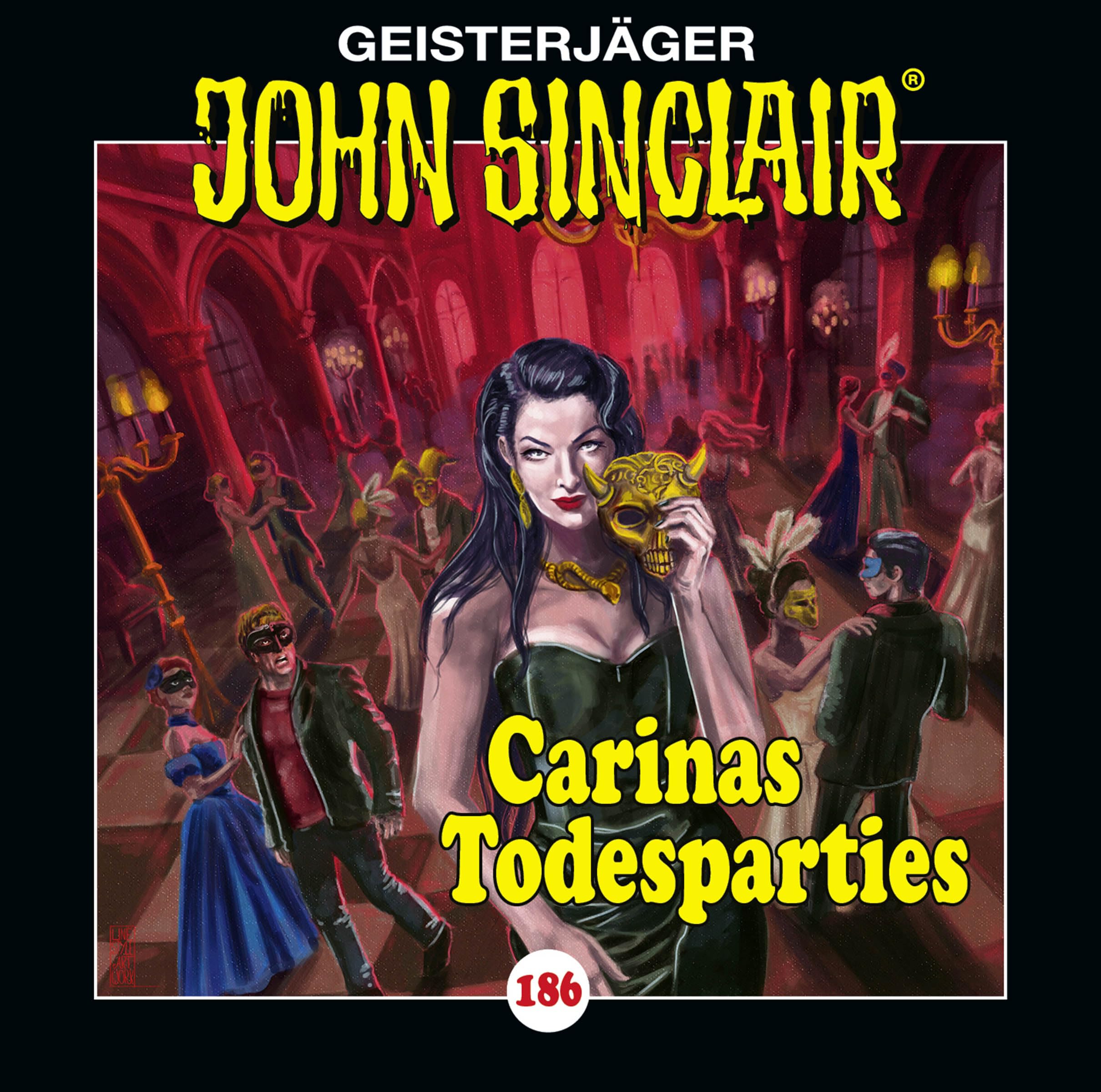 John Sinclair - Folge 186: Carinas Todesparties. Hörspiel.