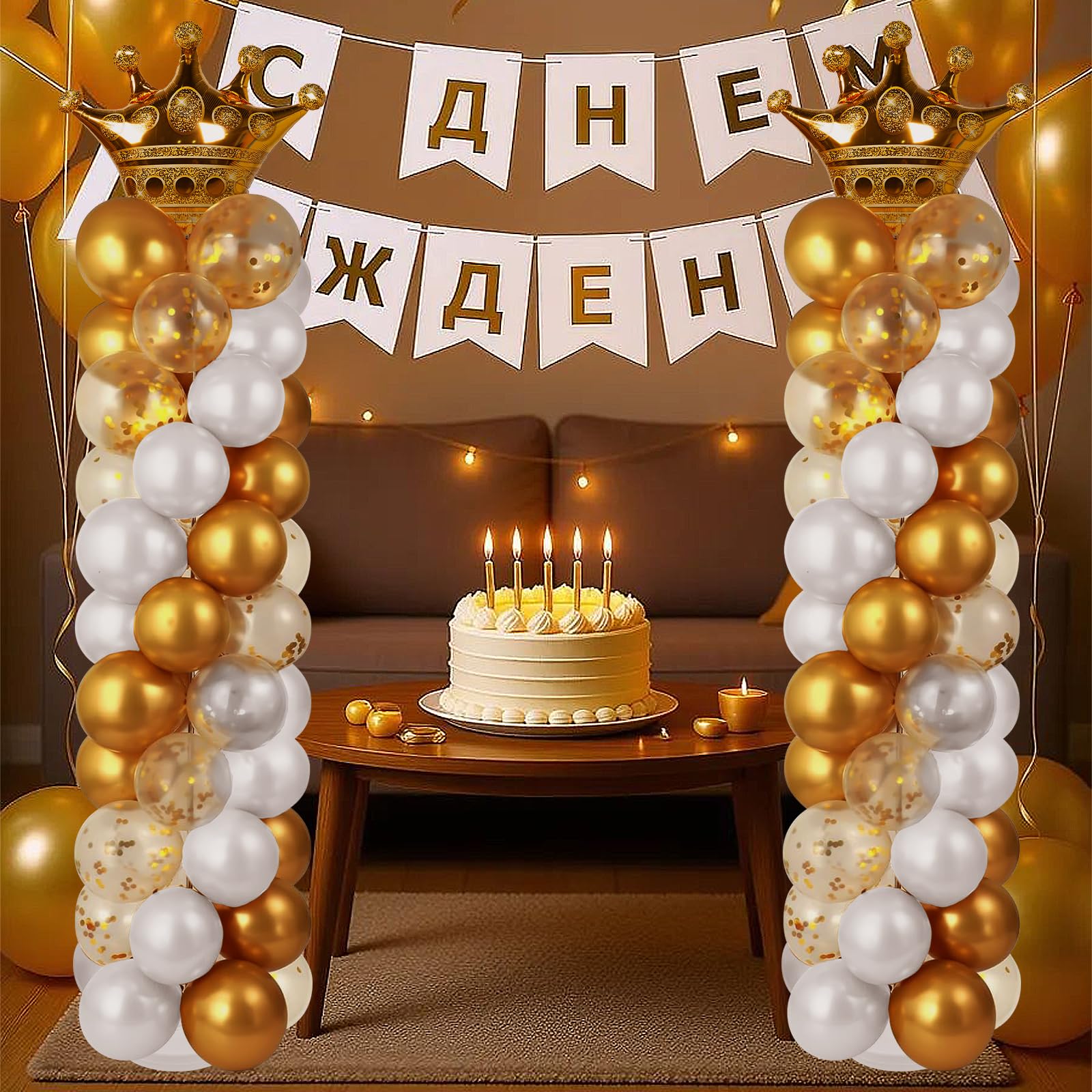 Supporto Colonna Palloncini, 2 Set Kit Supporto Palloncini Rregolabili 40cm - 2m, decorazione per Feste, Matrimoni, Compleanni, Shower Baby