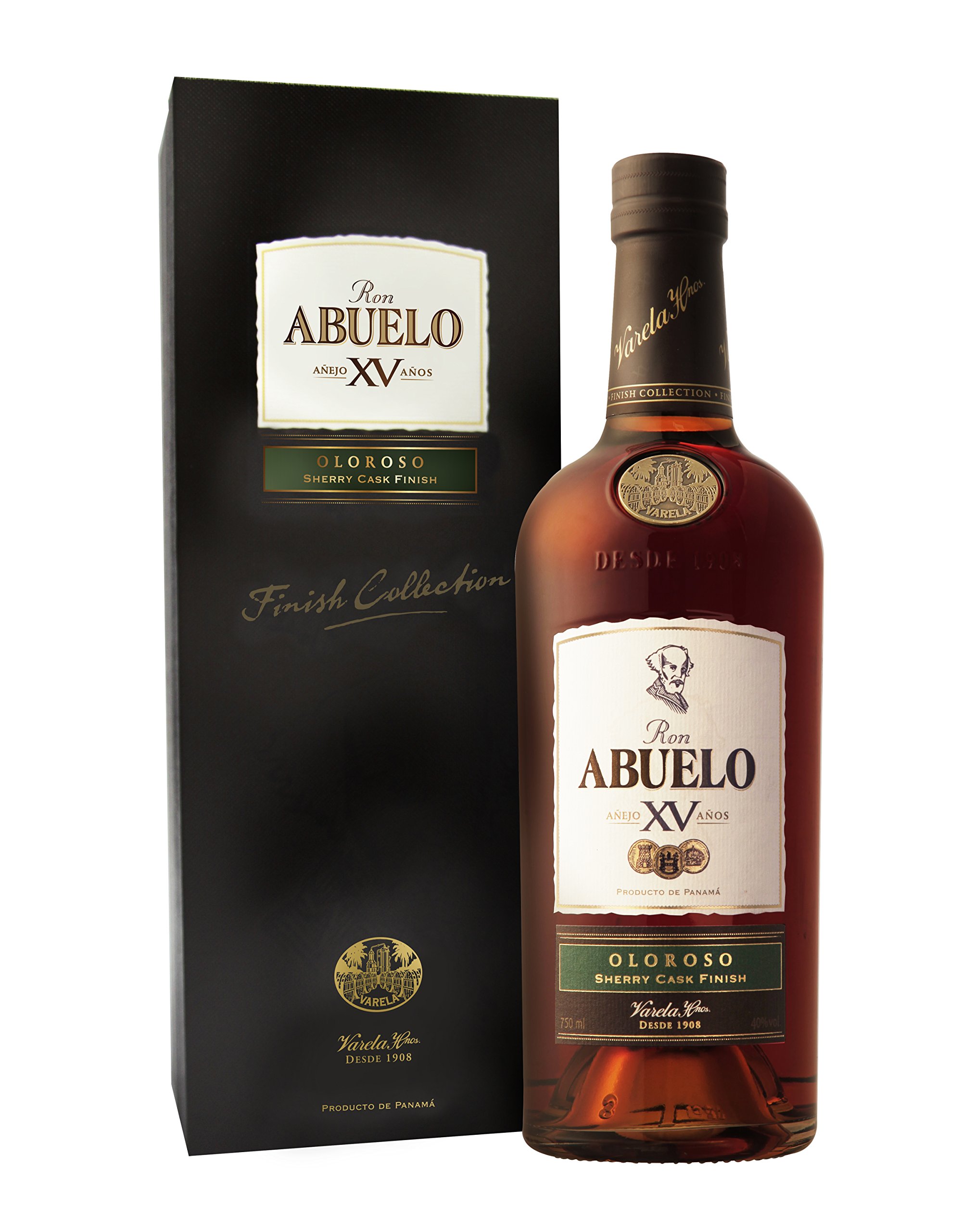 ABUELO RON Abuelo Xv Finish Collection 15 Ans Oloroso Sherry Cask Finish