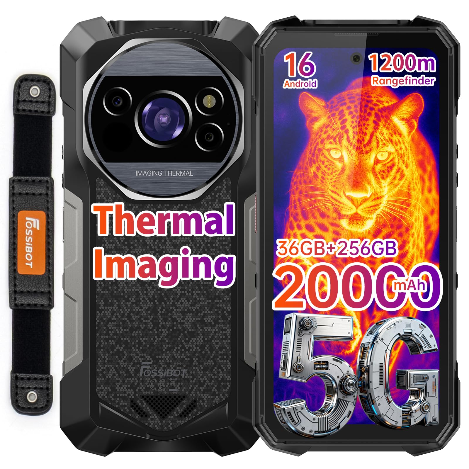 FOSSIBOT F115 Ultra 5G