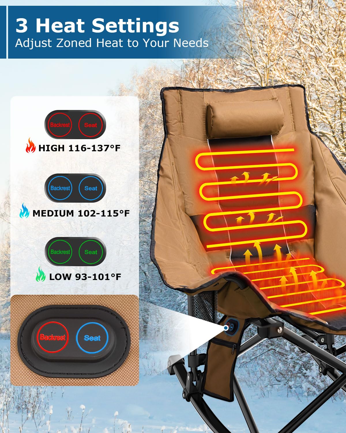 Zempire ドイツ産ブナ木使用 チェアー｜アウトドア 