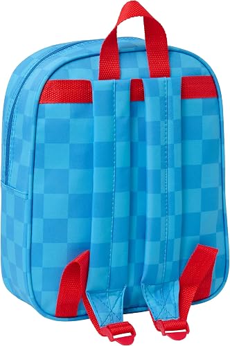 safta Mickey Mouse 3D - Sac à dos de crèche 3D, adaptable au chariot, nettoyage facile, idéal pour les enfants de différents âges, confortable et polyvalent, qualité et résistance, 22 x 10 x 27 cm - 2