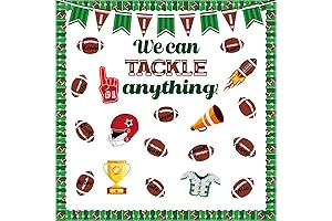 Football Poster Board Decorations for Classrooms and Parties