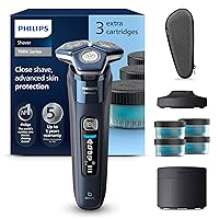 Philips Shaver Series 7000 - Rasoio elettrico uomo, secco e umido