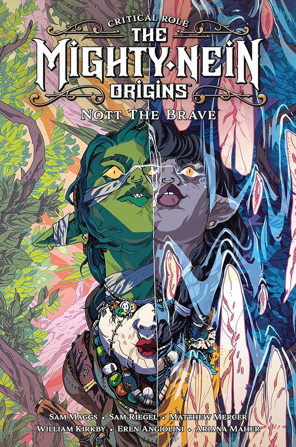 Critical Role: The Mighty Nein Origins - Nott the brave