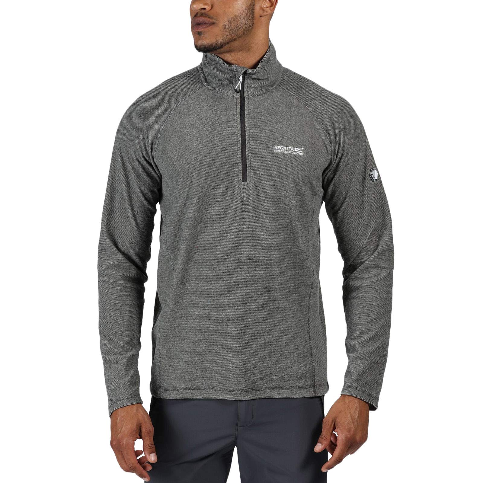 RegattaMen's Montes Lightweight Half Zip Overhead Micro Fleece Jacket