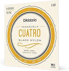 D'Addario Cordas Cuatro-Venezuela EJ98