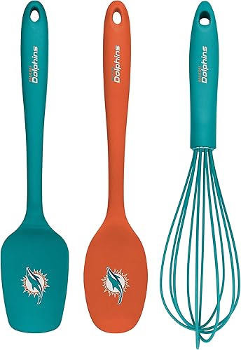 The Sports Vault NFL Unisex-Adult 3-Piece Kitchen Utensil Set